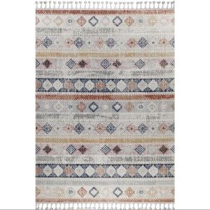 Geometric Bohemian Area Rug Cotton Carpet